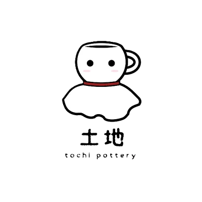 Tochi Pottery logo — handmade ceramics studio
